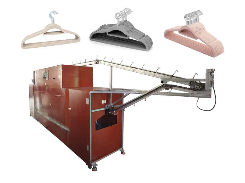 衣架自动生产线企业实现提质增效、降本增收的有力工具 衣架自动生产线企业实现提质增效、降本增收的有力工具