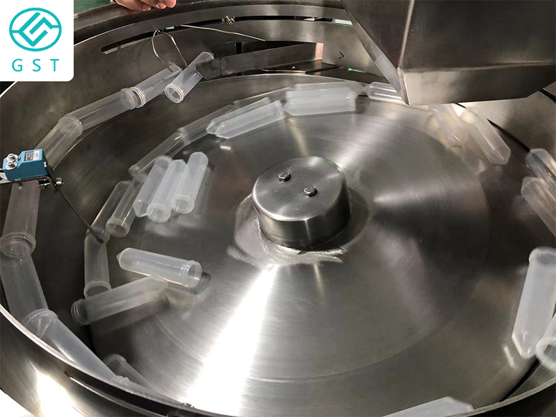 离心管自动上料机整个自动化生产线高效运行的起点 离心管自动上料机整个自动化生产线高效运行的起点