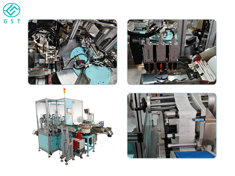 自动组装机-一次性无菌采样拭子自动组装机